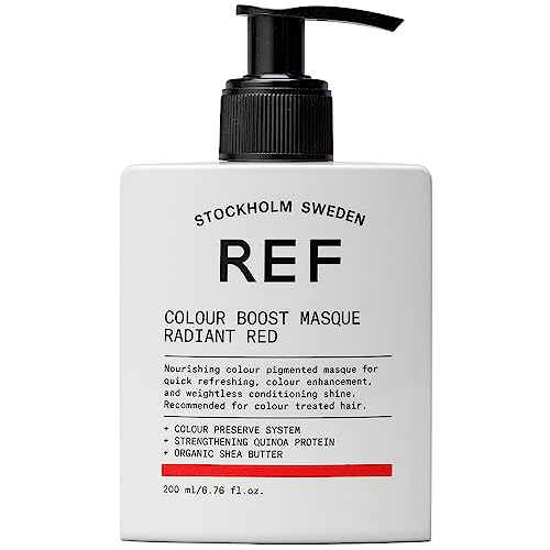 Foto 2 pulgar | Venta Internacional - Mascarilla Ref Colour Boost, Color Rojo Radiante, 200 Ml