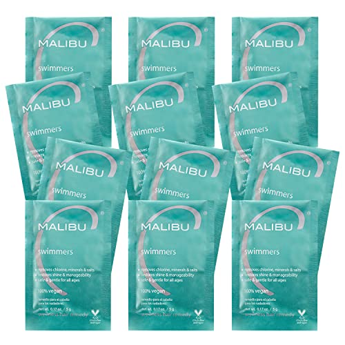 Venta Internacional - Remedio Para El Cabello Swimmers, 12 Paquetes, Chlorine Defense