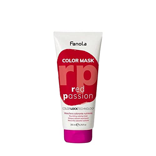 Foto 1 | Venta Internacional - Máscara De Color Fanola Red Passion