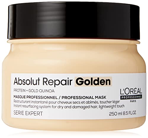 Venta Internacional - Máscara Dorada L'oreal Professionnel Absolut Repair | Repara $945