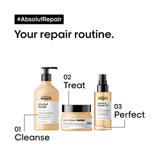 Foto 5 pulgar | Venta Internacional - Máscara Dorada L'oreal Professionnel Absolut Repair | Repara