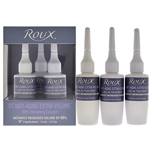 Venta Internacional - Volumen Extra Antienvejecimiento Roux 07 Con Colágeno Espesa $568