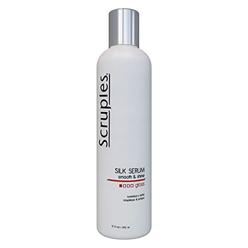 Venta Internacional - Sérum De Seda Scruples Smooth & Shine, Ligero Y Brillante, L