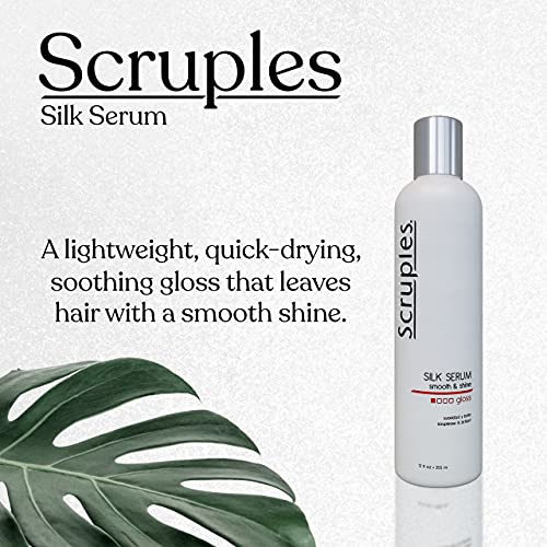 Foto 6 pulgar | Venta Internacional - Sérum De Seda Scruples Smooth & Shine, Ligero Y Brillante, L