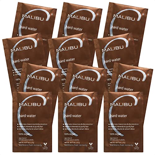 Foto 2 pulgar | Venta Internacional - Remedio Para El Cabello Malibu C, Hard Water Wellness (12 Paquetes)