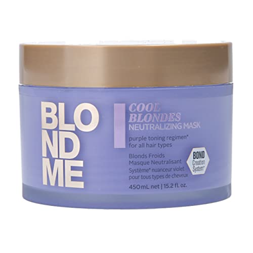 Foto 2 pulgar | Venta Internacional - Mascarilla Neutralizante Blondme Cool Blondes — Strengthenin