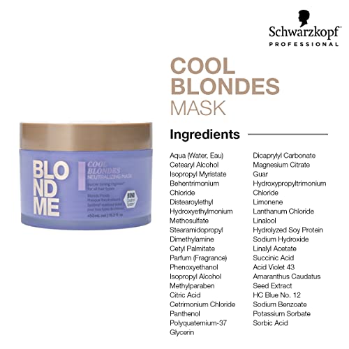 Foto 5 pulgar | Venta Internacional - Mascarilla Neutralizante Blondme Cool Blondes — Strengthenin