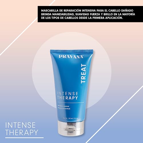 Foto 5 pulgar | Venta Internacional - Máscara Pravana Intense Therapy Treat, Unisex, 5.07 Fl Oz (p