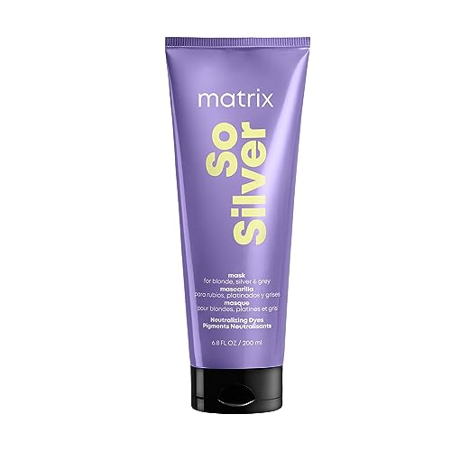 Venta Internacional - Mascarilla Capilar Matrix So Silver Toning Purple | Deep Con