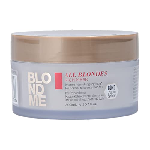 Venta Internacional - Máscara Blondme All Blondes Rich, Acondicionadora Profunda B $823