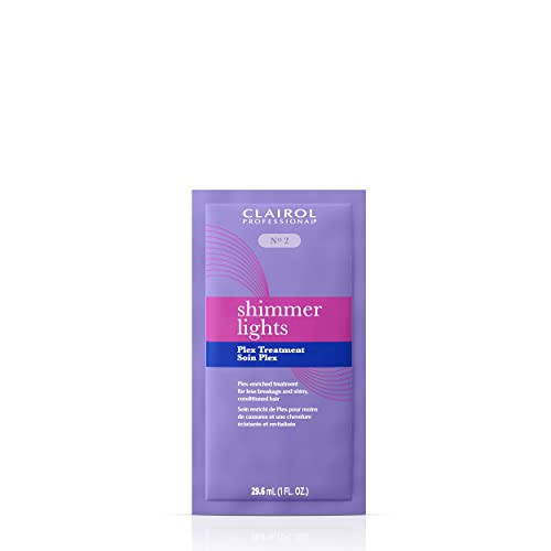 Venta Internacional - Tratamiento Clairol Professional Shimmer Lights Plex, 1 Onza