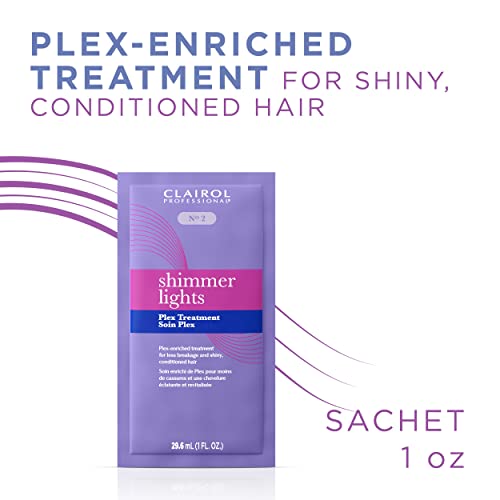 Foto 3 pulgar | Venta Internacional - Tratamiento Clairol Professional Shimmer Lights Plex, 1 Onza