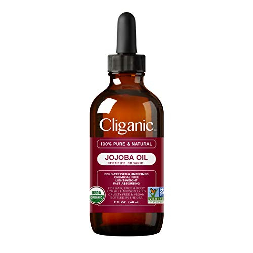 Foto 2 pulgar | Aceite de Jojoba Cliganic 100% Pur  Orgánico 60 ml- Venta Internacional