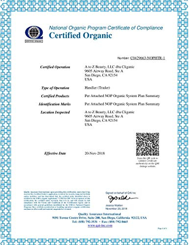Foto 4 pulgar | Aceite de Jojoba Cliganic 100% Pur  Orgánico 60 ml- Venta Internacional