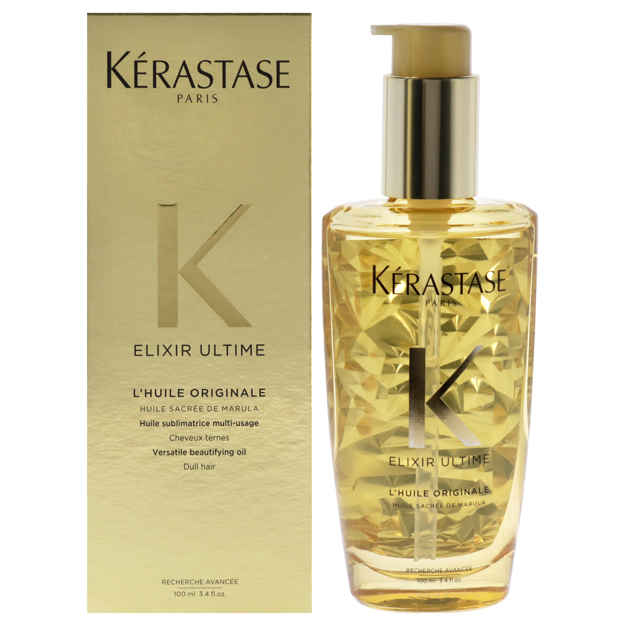 Foto 3 pulgar | Aceite Embellecedor Kerastas Unisex - Venta Internacional