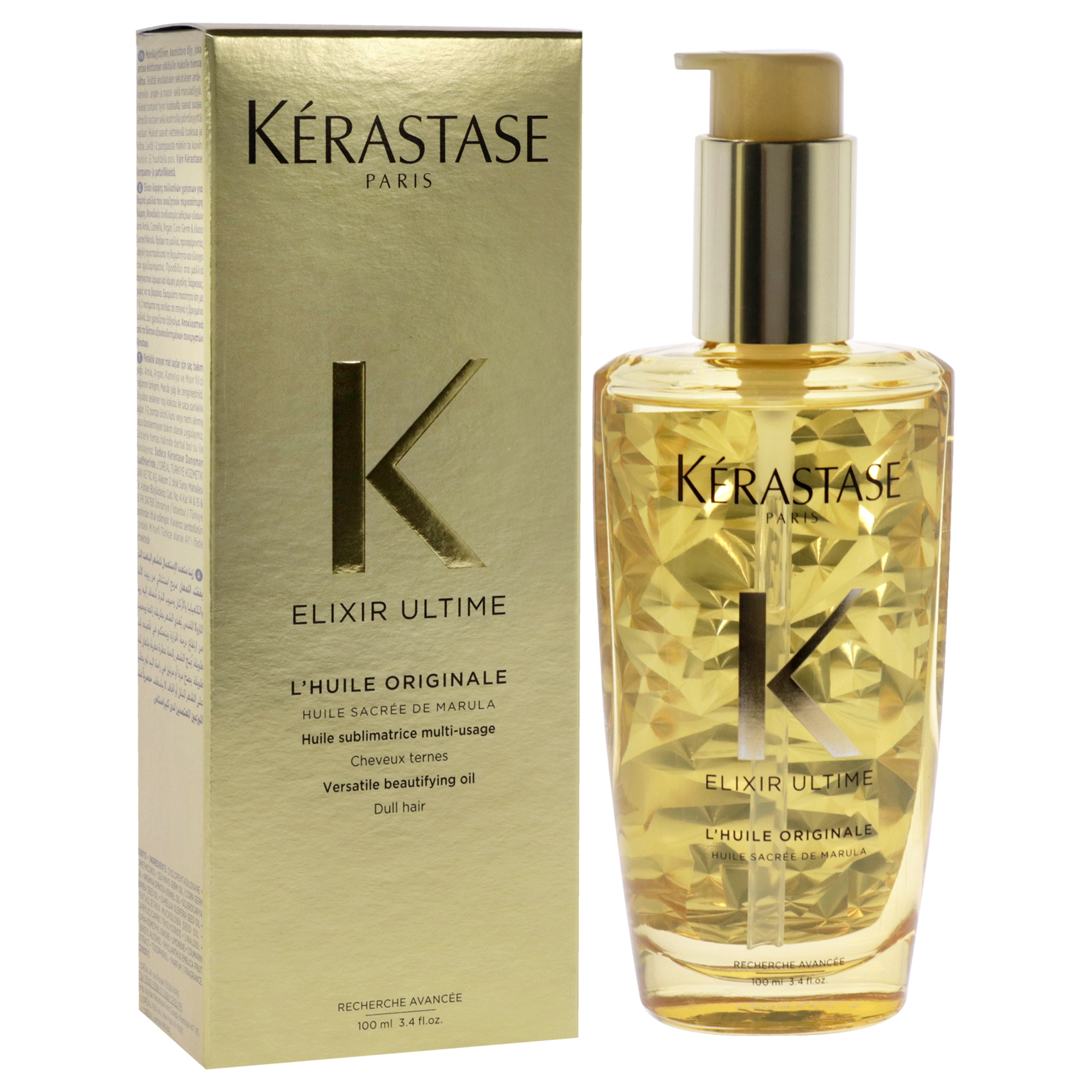 Foto 3 | Aceite Embellecedor Kerastas Unisex - Venta Internacional