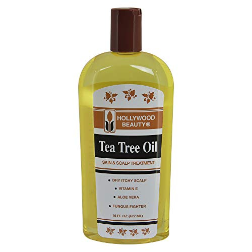 Aceite de Árbol  Hollywood Beauty 473 ml  - Venta Internacional