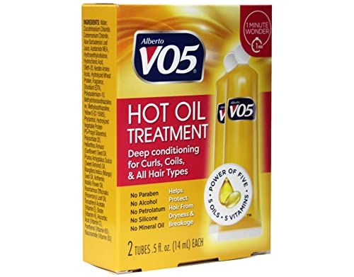 Foto 3 pulgar | Tratamiento Capilar Vo5 Hot Oil Therapy 14 ml 2 Piezas- Venta Internacional