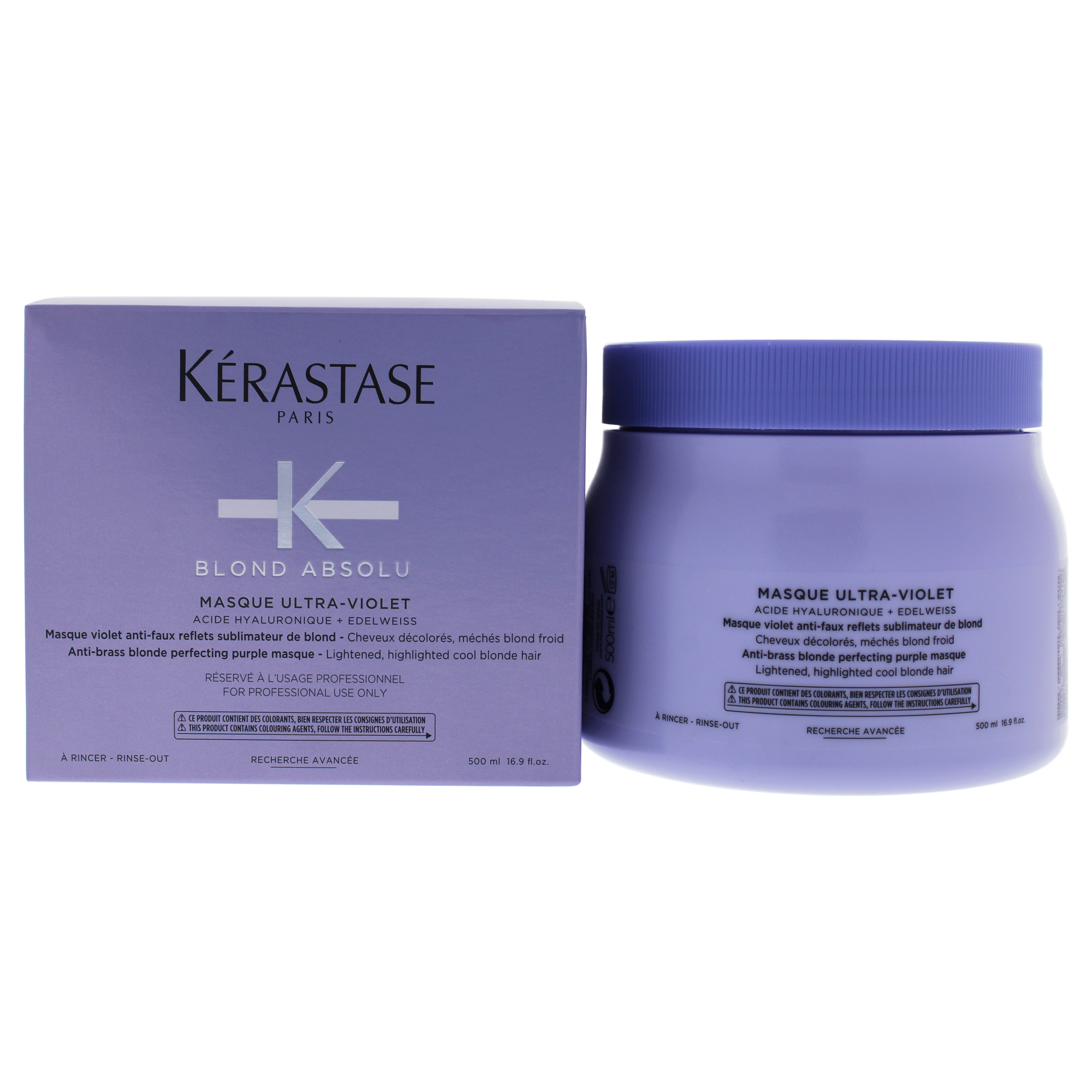 Foto 2 pulgar | Mascarilla Capilar Kerastase 500 ml  - Venta Internacional