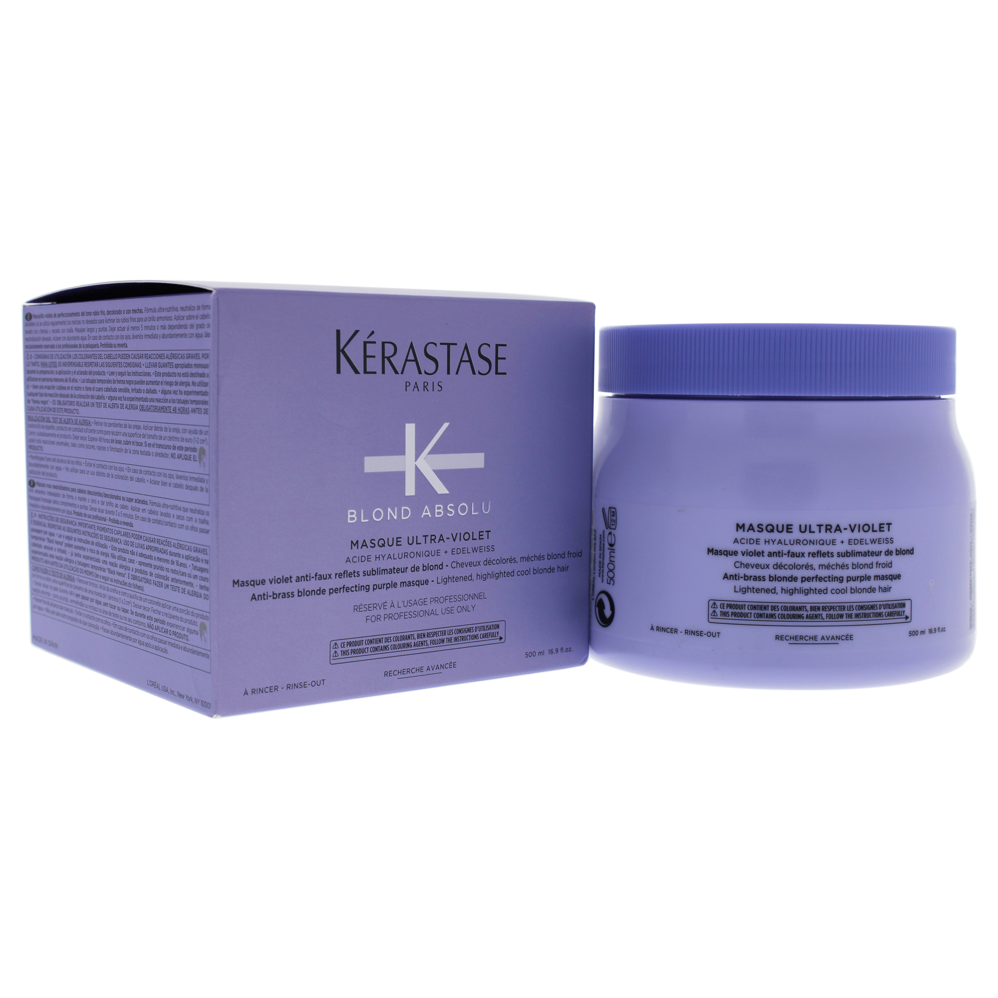 Foto 4 pulgar | Mascarilla Capilar Kerastase 500 ml  - Venta Internacional