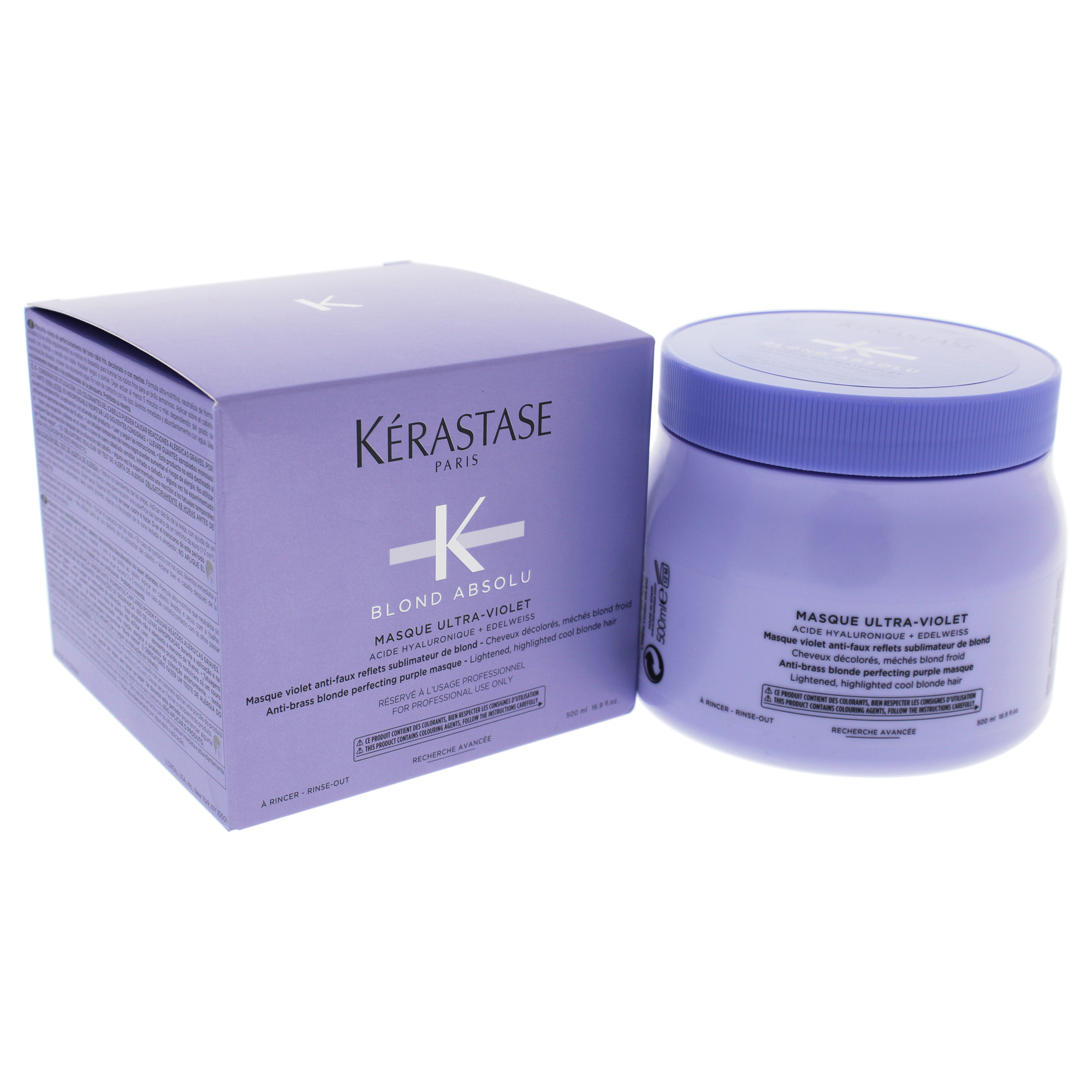 Foto 5 pulgar | Mascarilla Capilar Kerastase 500 ml  - Venta Internacional