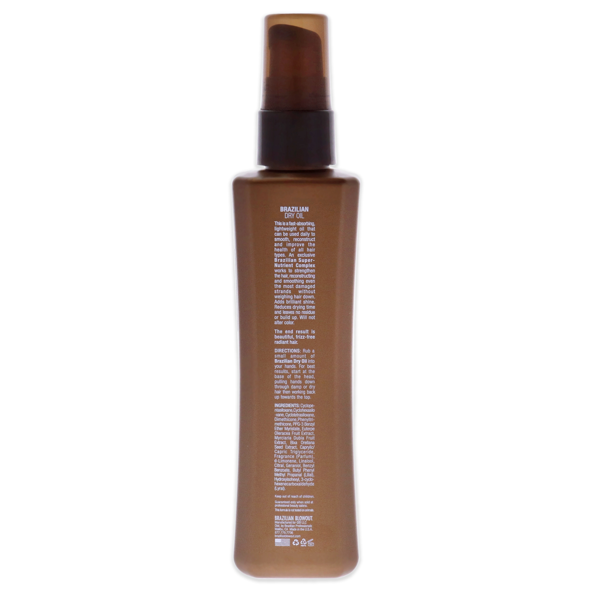 Foto 3 pulgar | Aceite Brazilian Blowout Acai 100 ml - Venta Internacional