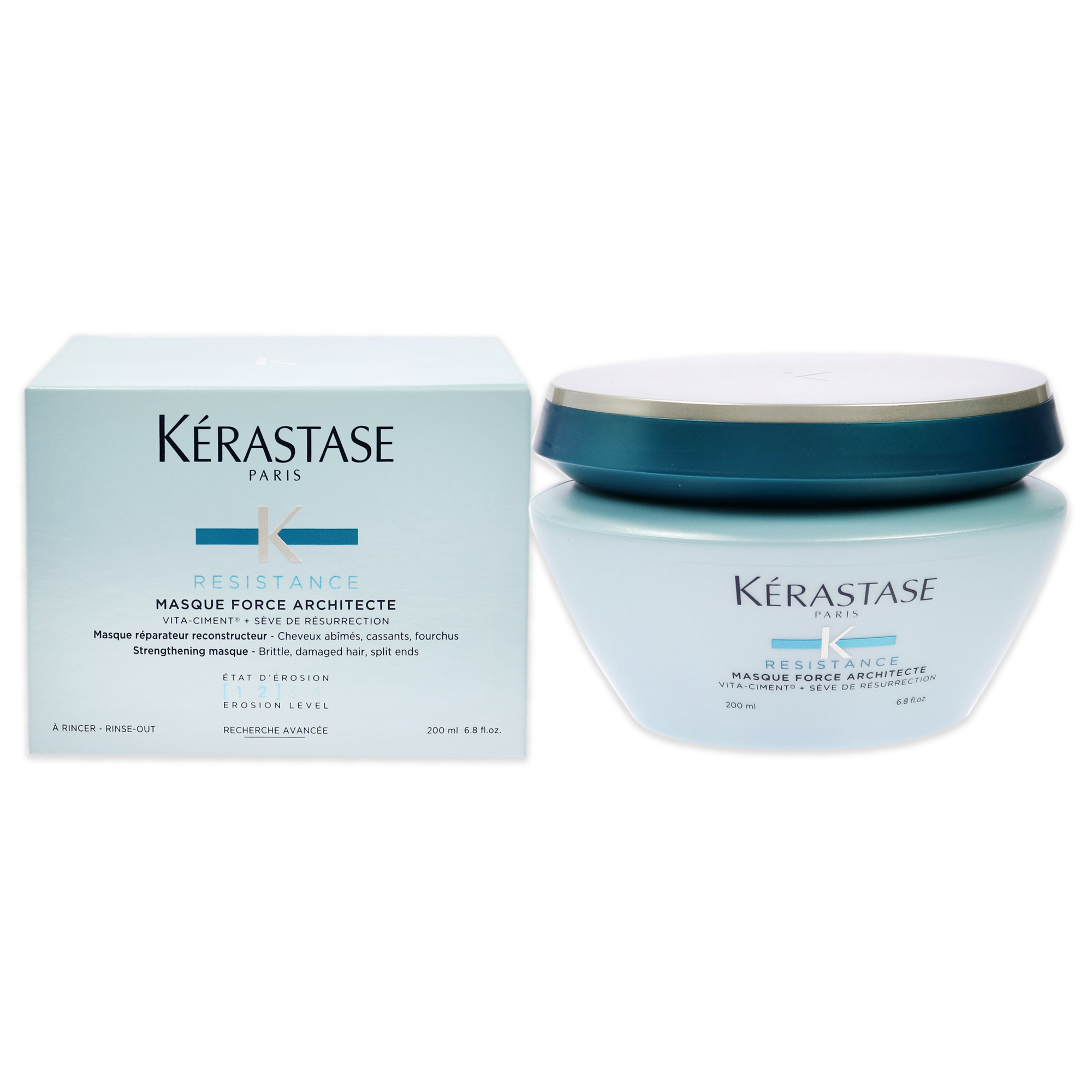 Foto 3 pulgar | Mascarilla Capilar Kerastase Force Architecte 500 ml - Venta Internacional