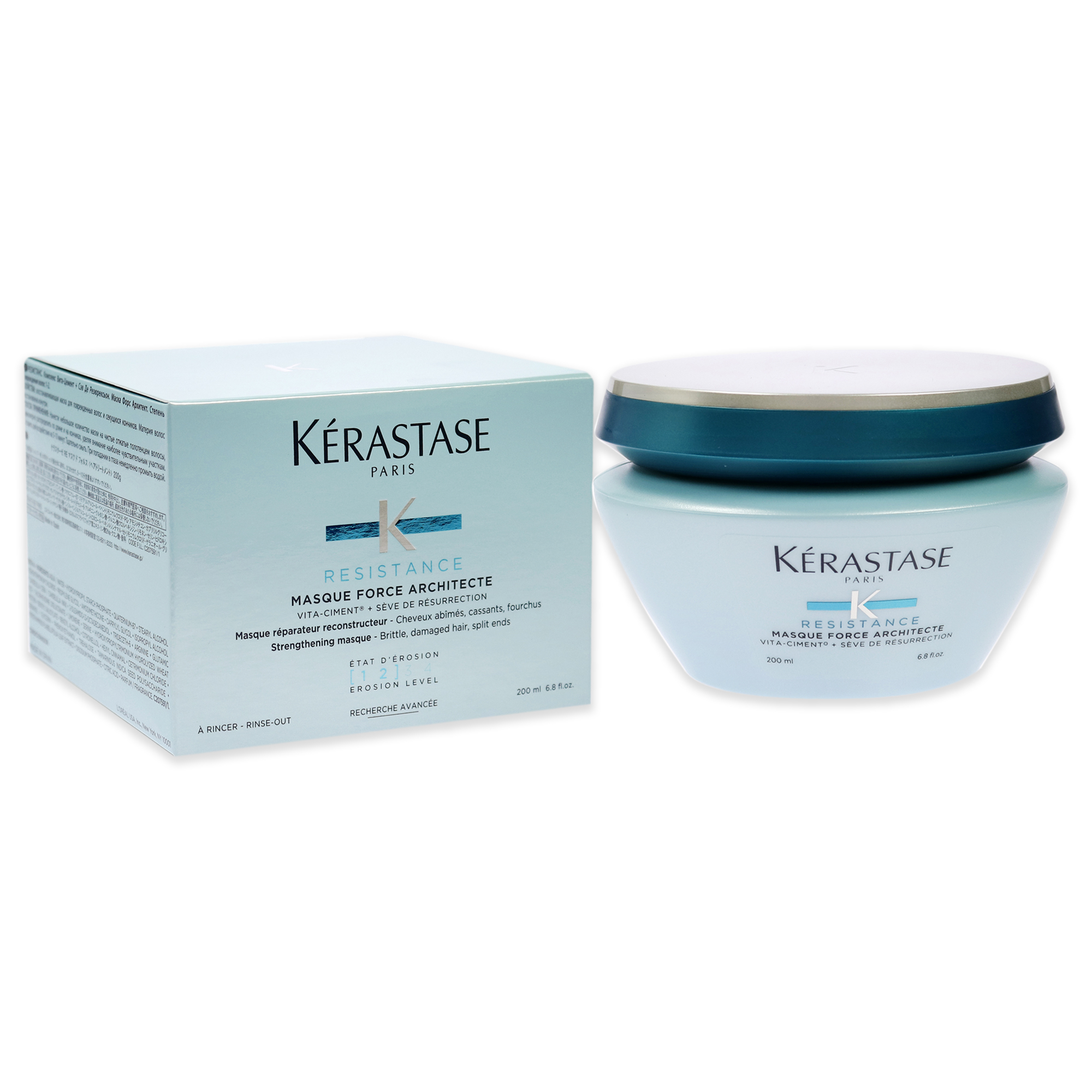 Foto 4 pulgar | Mascarilla Capilar Kerastase Force Architecte 500 ml - Venta Internacional