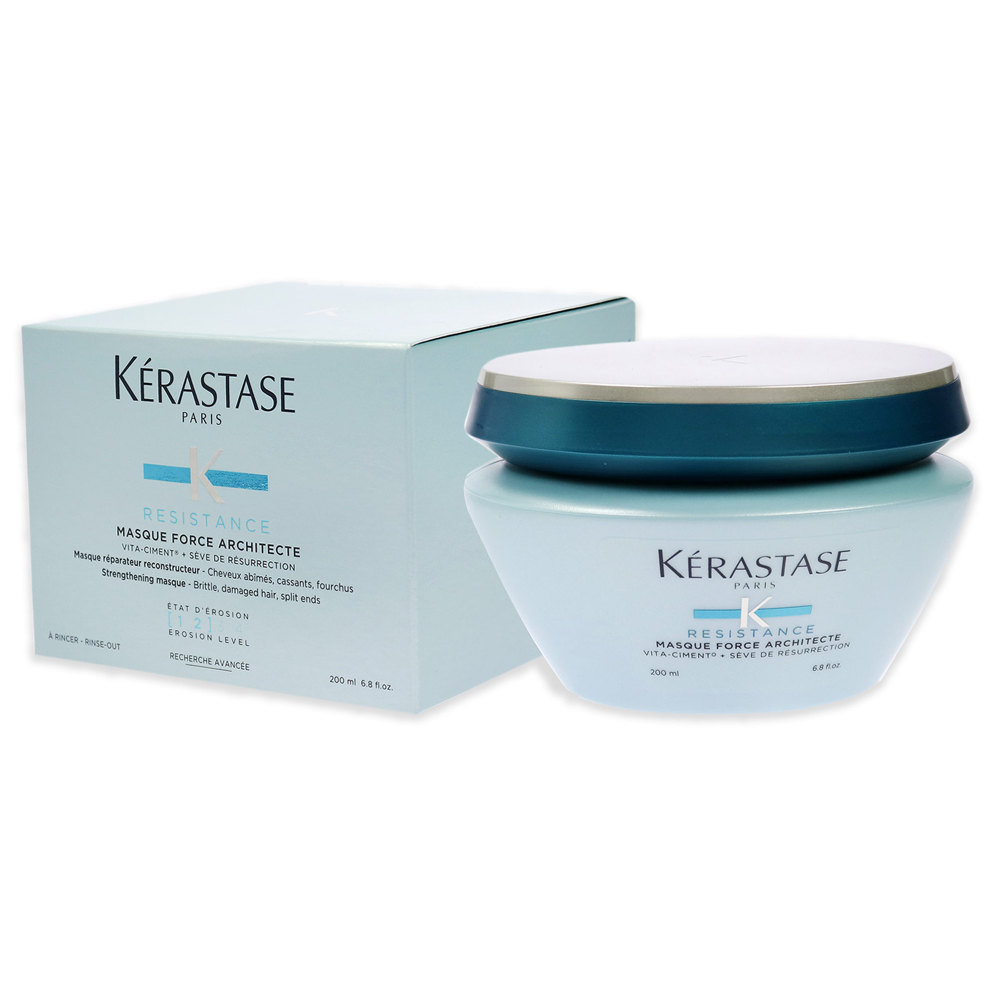 Foto 5 pulgar | Mascarilla Capilar Kerastase Force Architecte 500 ml - Venta Internacional