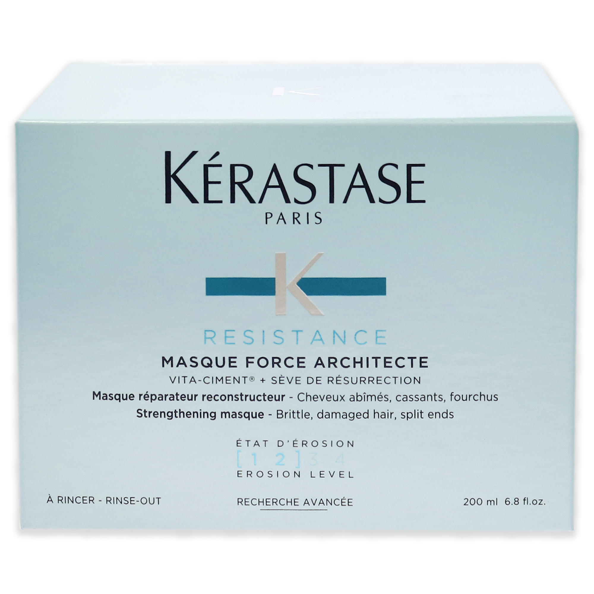 Foto 6 pulgar | Mascarilla Capilar Kerastase Force Architecte 500 ml - Venta Internacional