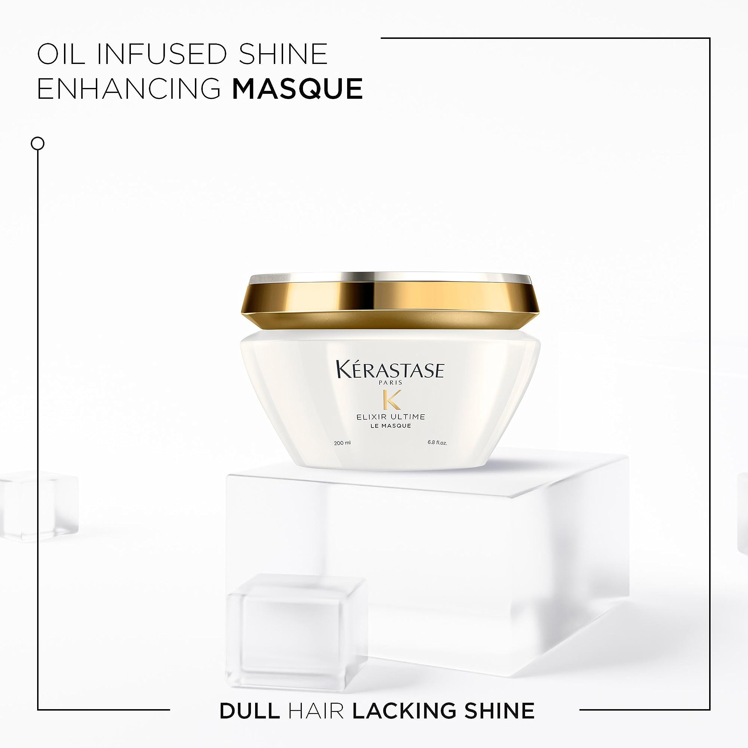 Foto 3 pulgar | Mascarilla Capilar Kerastase Elixir Ultime- Venta Internacional