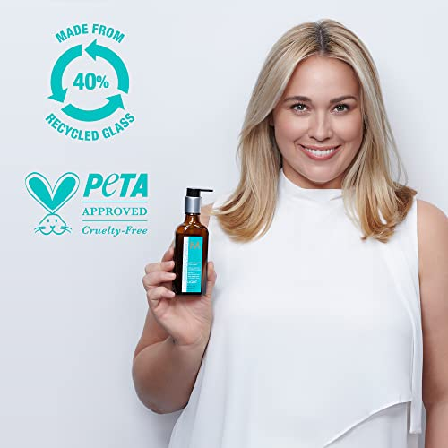 Foto 7 pulgar | Tratamiento Capilar Moroccanoil Treatment Light 100 ml - Venta Internacional