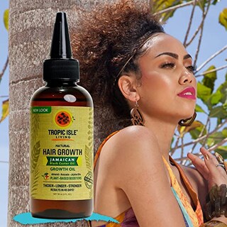 Foto 4 | Aceite para el Crecimiento del Cabello Tropic Isle Living Jamaican Black Castor - Venta Internacional