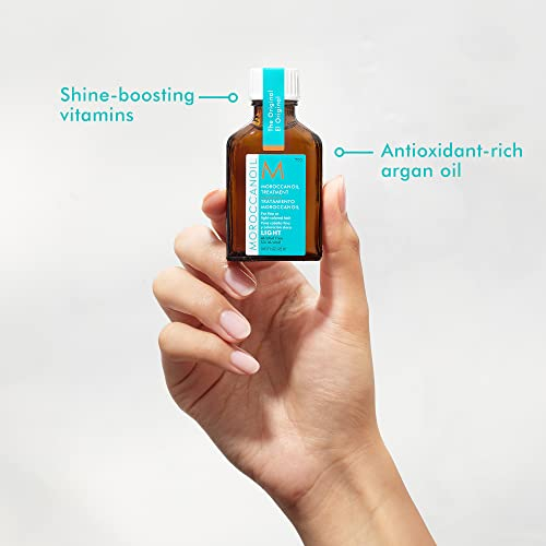 Foto 5 pulgar | Aceite Capilar Moroccanoil Treatment Light Travel 25 ml - Venta Internacional