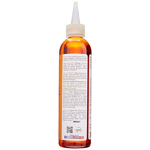 Foto 3 pulgar | Aceite Capilar Taliah Waajid African Healing Oil 240 ml - Venta Internacional