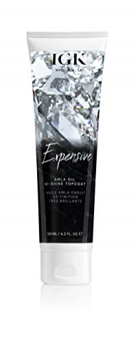 Foto 2 pulgar | Tratamiento Capilar Igk Expensive Amla Oil Hi-shine Topcoat 125 ml - Venta Internacional