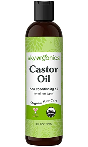 Aceite de Ricino Sky Organics Organic 240 ml- Venta Internacional