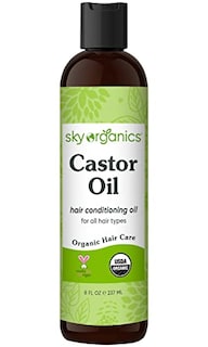 Foto 1 | Aceite de Ricino Sky Organics Organic 240 ml- Venta Internacional