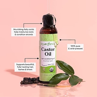 Foto 2 | Aceite de Ricino Sky Organics Organic 240 ml- Venta Internacional