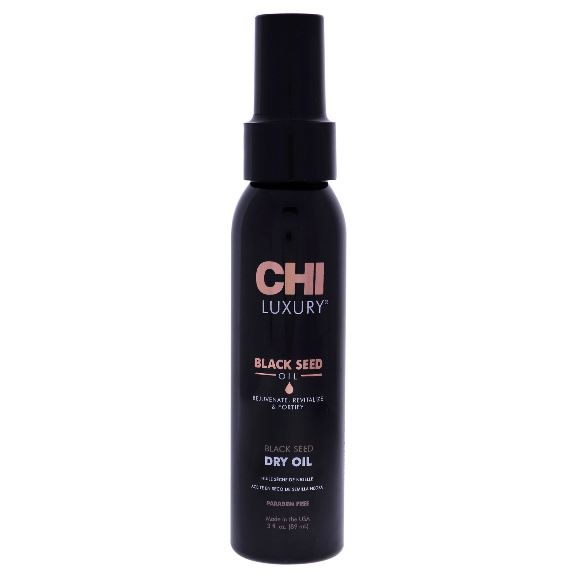 Foto 2 pulgar | Aceite Capilar Chi Luxury Black Seed 3 Oz - Venta Internacional