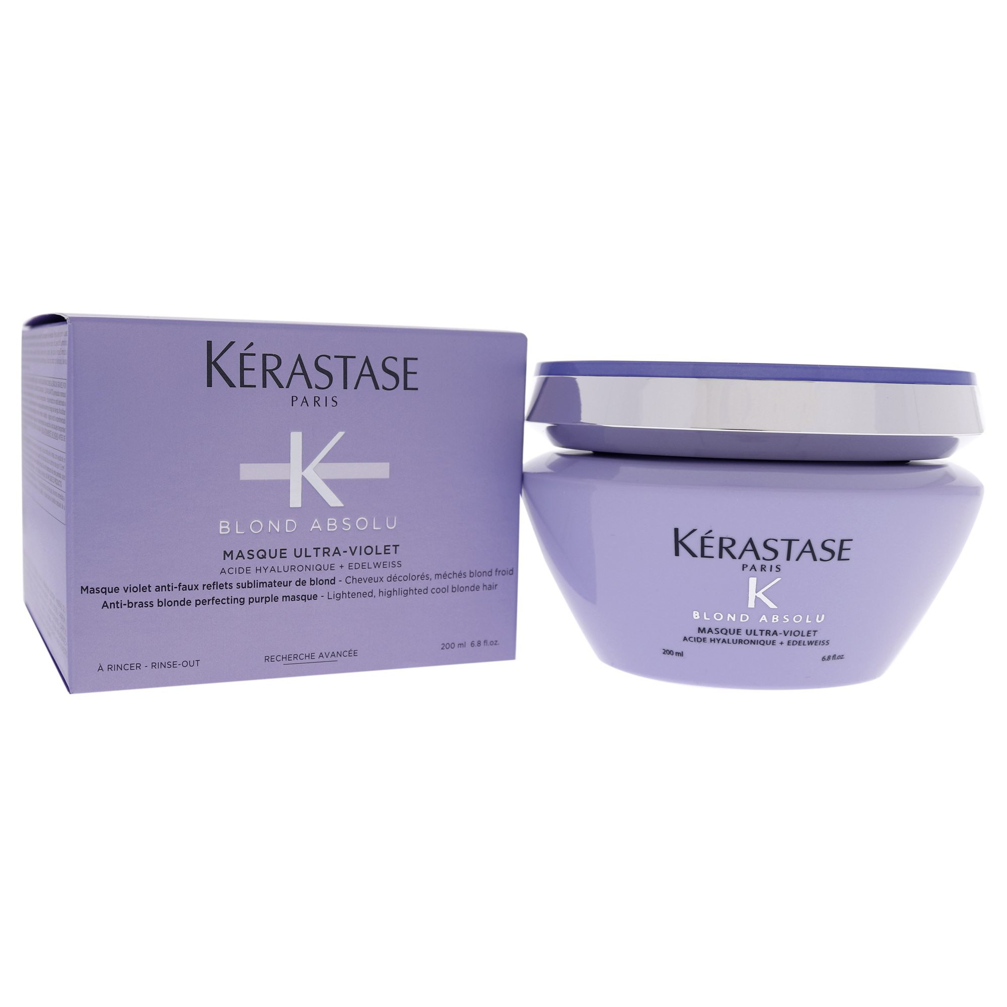 Foto 4 pulgar | Mascarilla Kerastase Ultra Violet - Venta Internacional