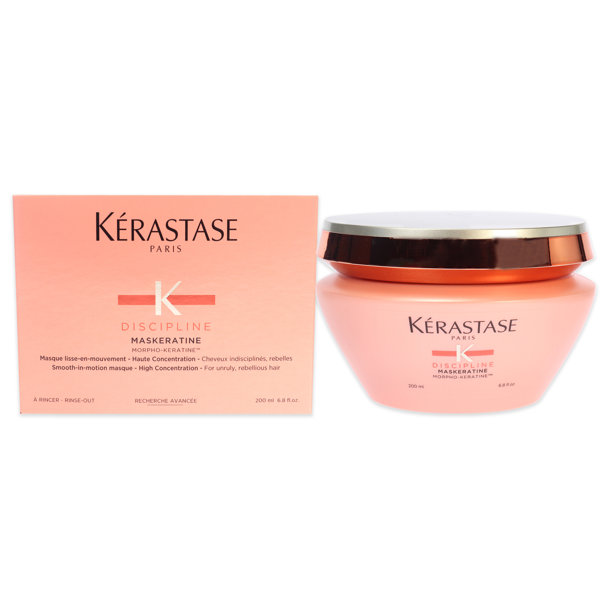 Foto 3 pulgar | Mascarilla Capilar Kerastase Discipline High Concentration - Venta Internacional