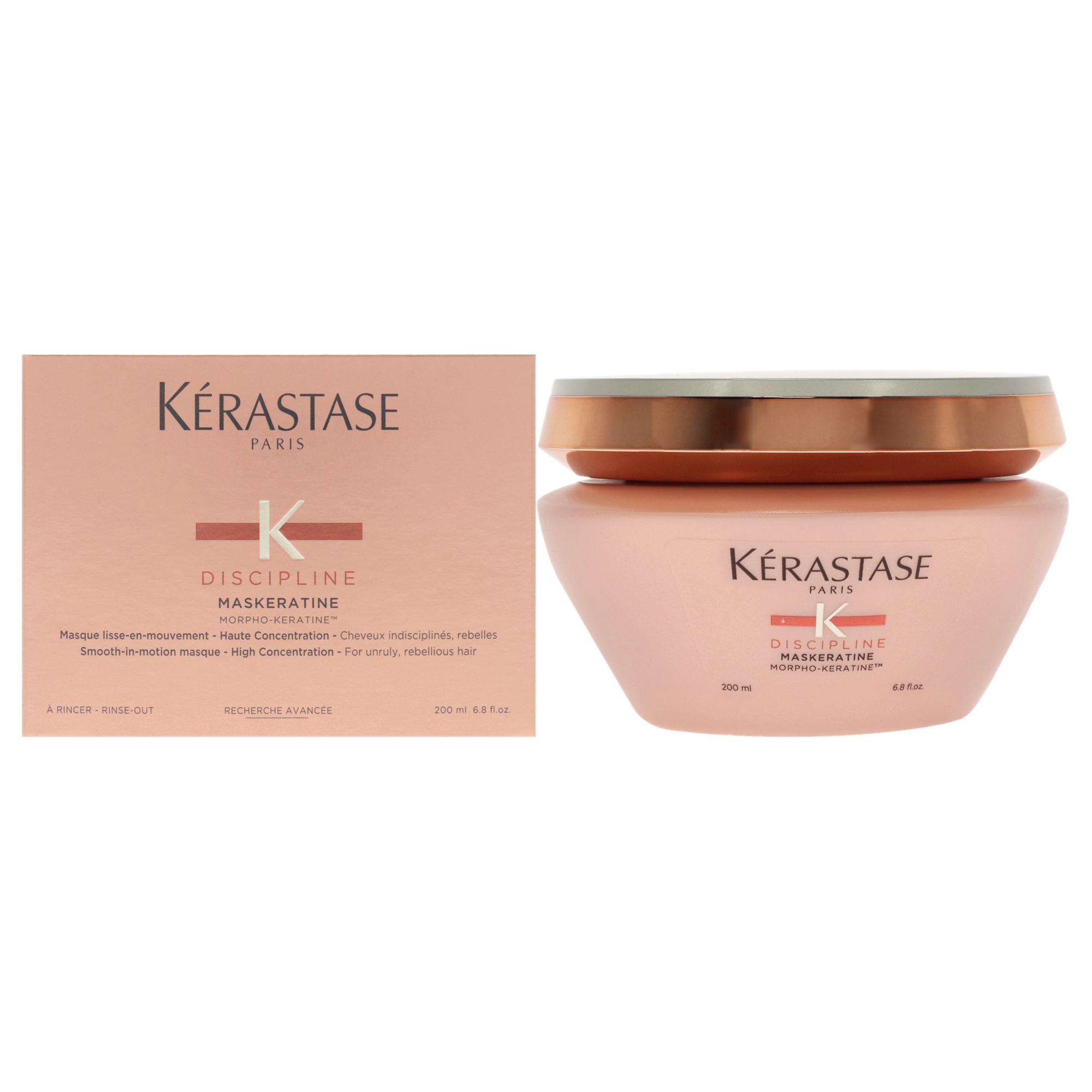 Foto 4 pulgar | Mascarilla Capilar Kerastase Discipline High Concentration - Venta Internacional