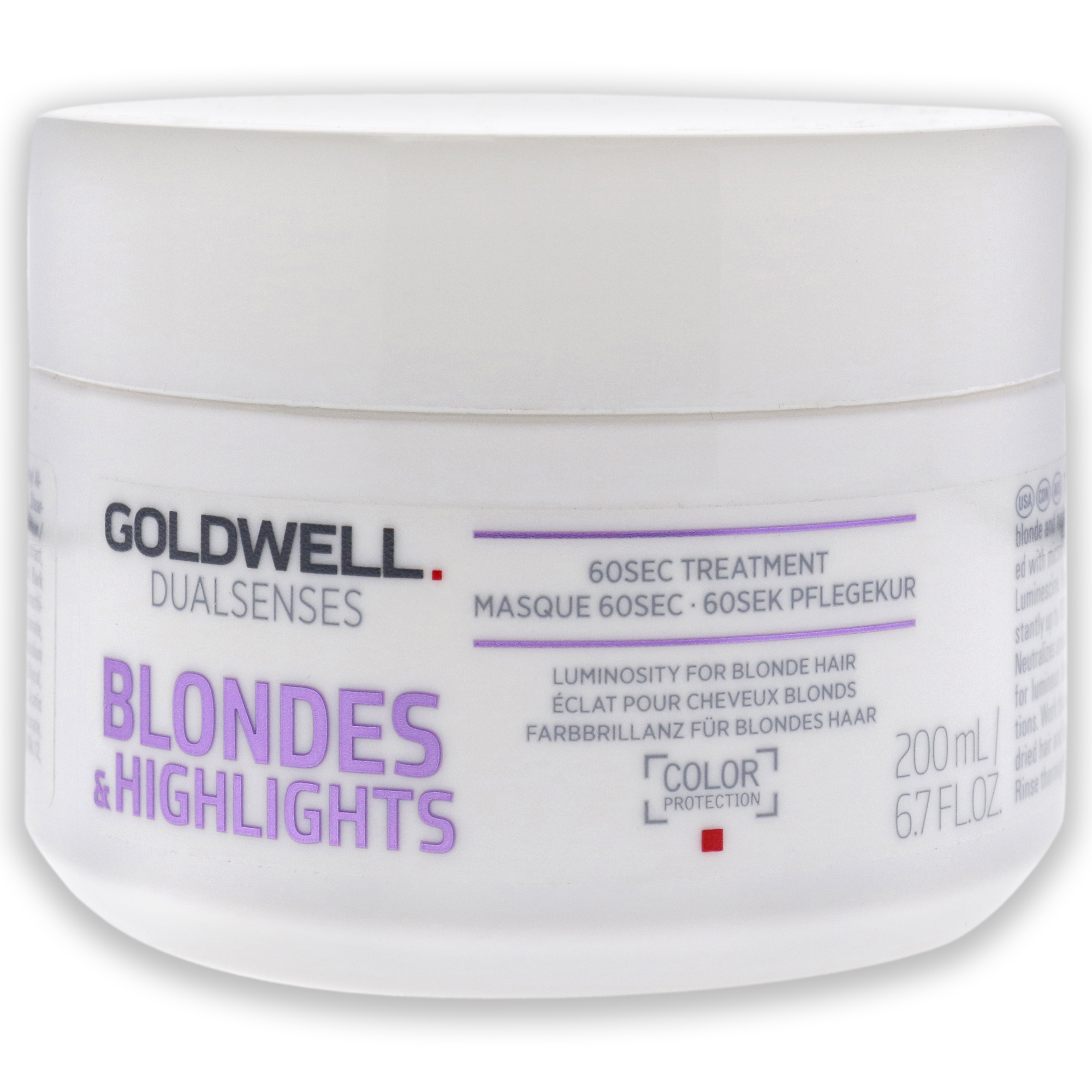 Foto 2 pulgar | Tratamiento Capilar 60 Segundos Goldwell Dualsenses Blondes and Highlights Unisex 6.7 Oz -Venta Internacional