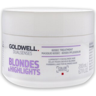 Foto 1 | Tratamiento Capilar 60 Segundos Goldwell Dualsenses Blondes and Highlights Unisex 6.7 Oz -Venta Internacional