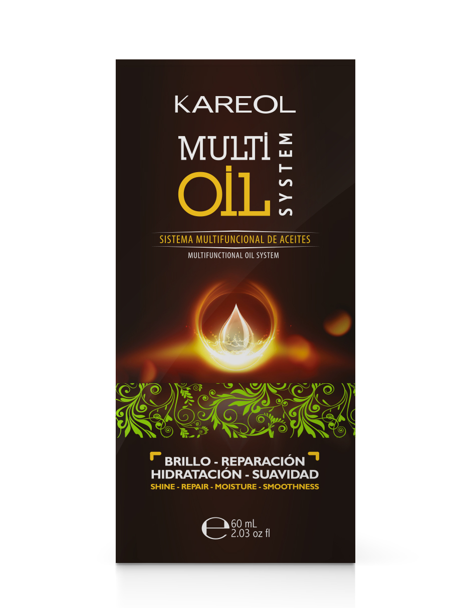 Foto 2 pulgar | Aceite para Cabello Kareol Multi Oil System 60 Ml