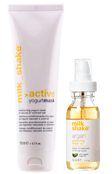 Foto 2 pulgar | Mascarilla Facial Milkshake Active Yogurt Con Aceite De Argán 150 Ml - Venta Internacional.