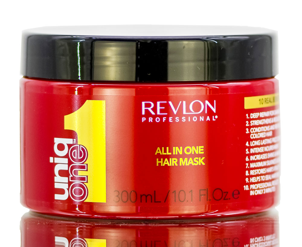 Foto 2 pulgar | Mascarilla Capilar Revlon Professional Uniq One 300ml - Venta Internacional.