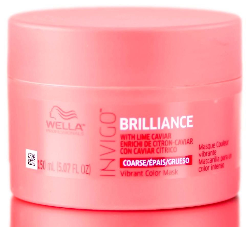 Máscara De Color Wella Invigo Brilliance Vibrant Para Productos Gruesos Y Gruesos  - Venta Internacional.