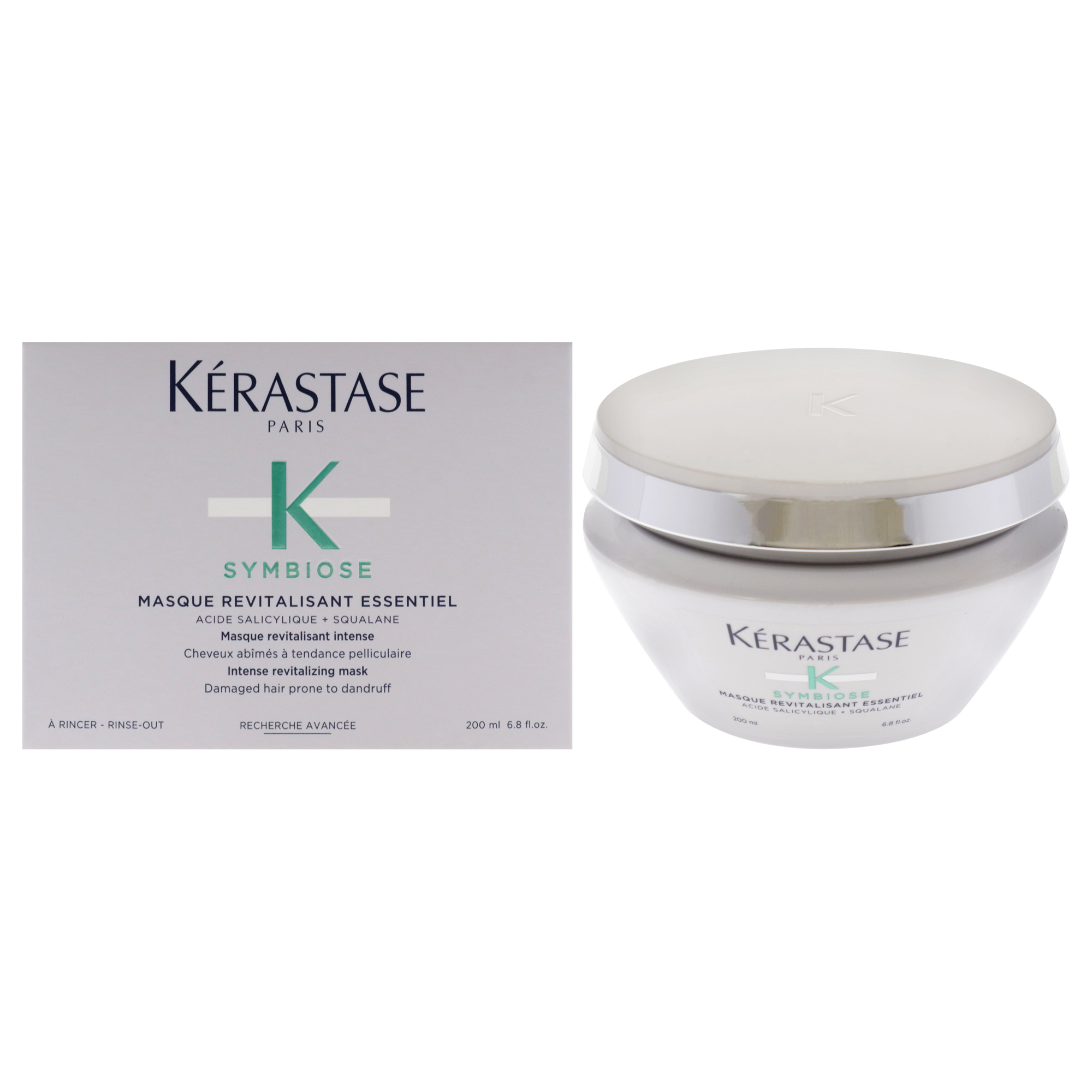 Foto 2 pulgar | Mascarilla Revitalizante Kerastase Symbiose Intense 200 Ml Unisex - Venta Internacional